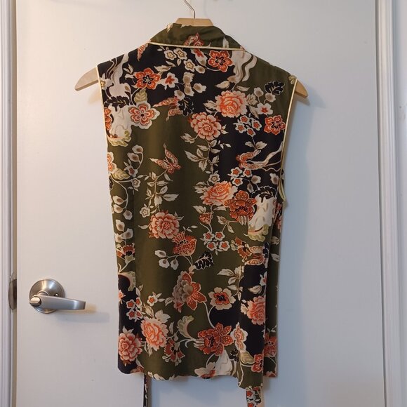 Kensie silk wrap blouse - Picture 4 of 13